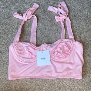 adika pink crop top